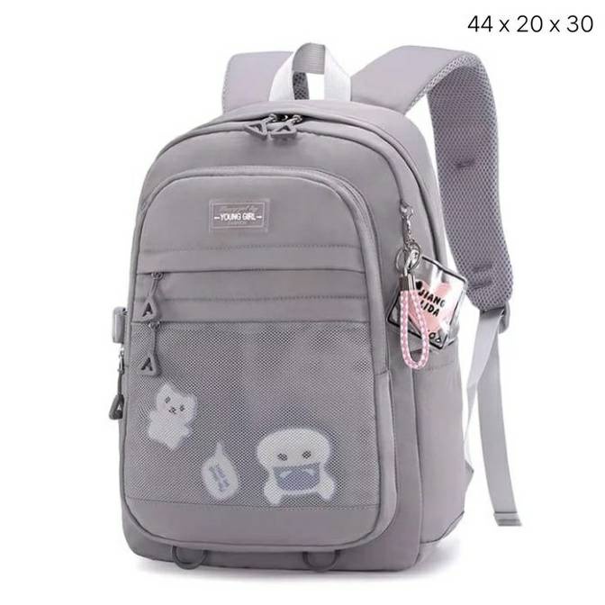 Tas Sekolah Anak perempuan sd Smp Sma Ransel Kerja ORIGINAL Tas Sekolah Anak Laki BackPack IMPORT Tas Ransel Pria Wanita