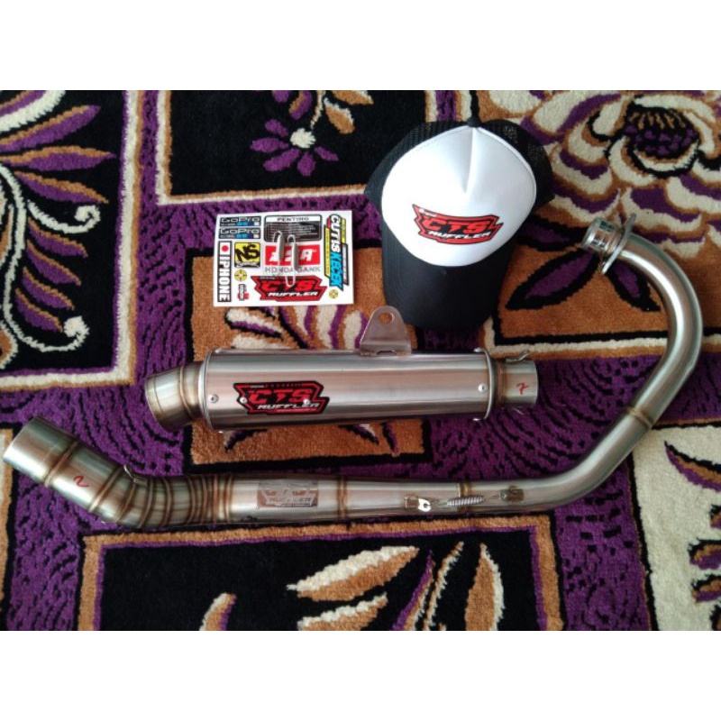 KNALPOT ORIGINAL CTS MUFFLER CB GL MP