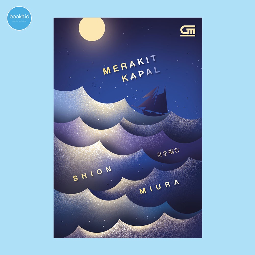 Buku Novel Merakit Kapal