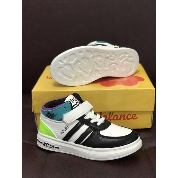 Sepatu sneakers import anak cowok cewek 2wrn sz 32-37