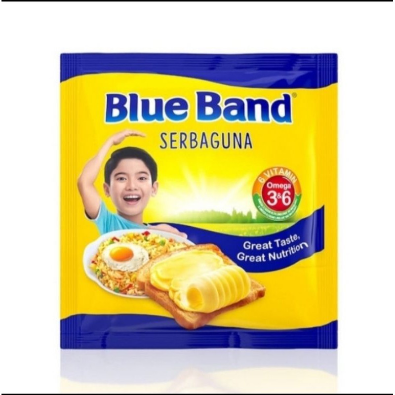 

Blue Band Margarin Serbaguna Sachet 200gr