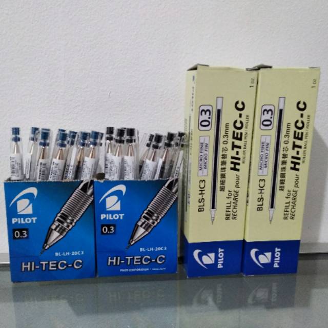 

Pulpen hi tech 0.3