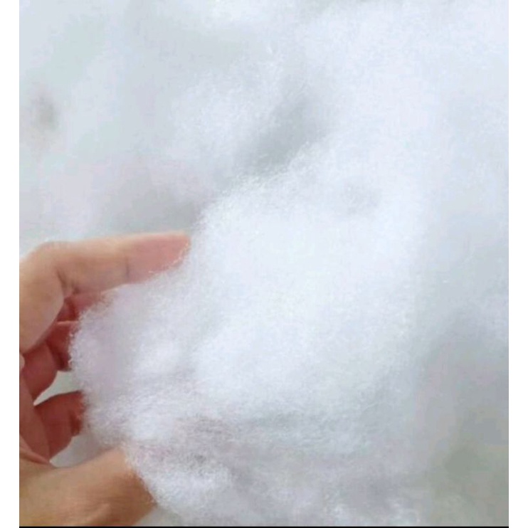 dakron / silikon / dakron isian bantal / silikon isian boneka