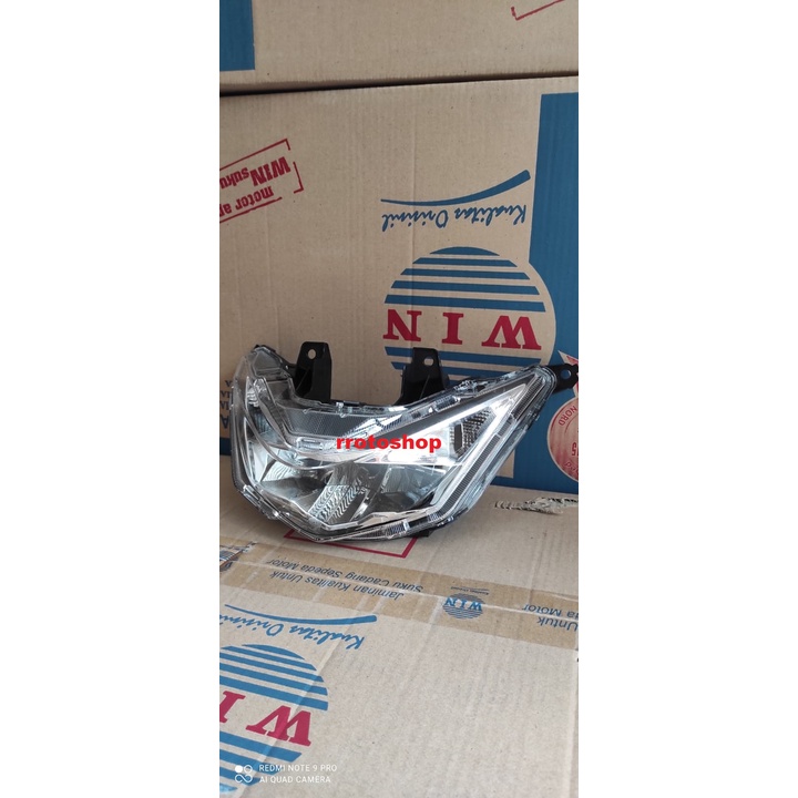 LAMPU DEPAN BEAT 2020 LED