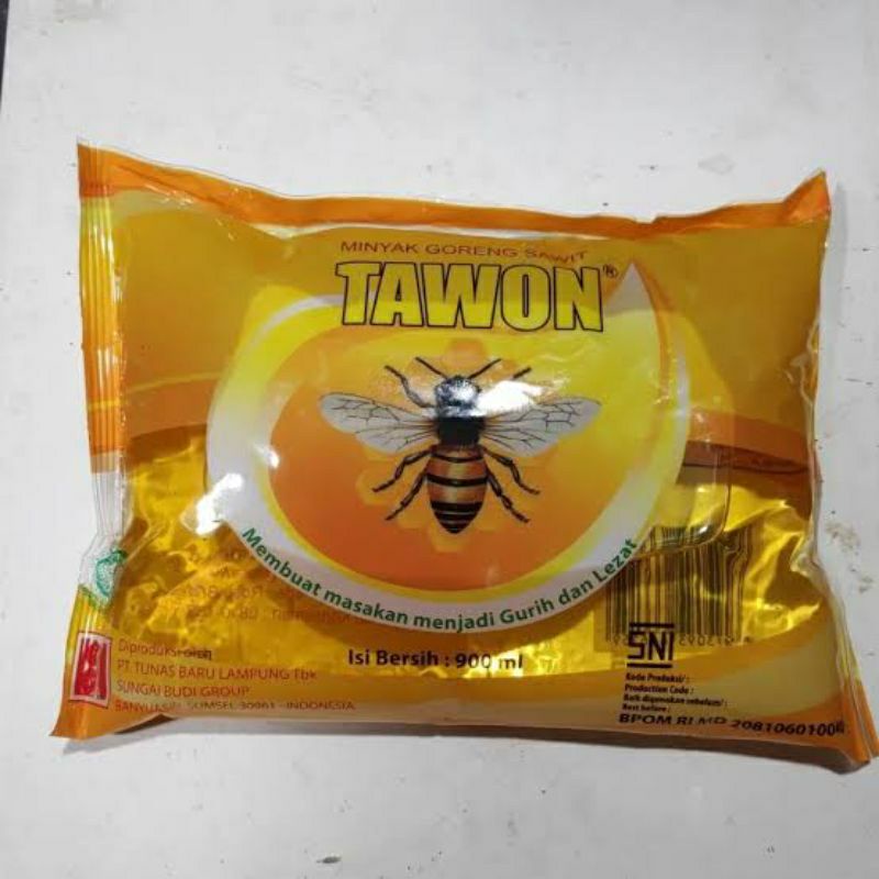 

minyak goreng tawon 900ml