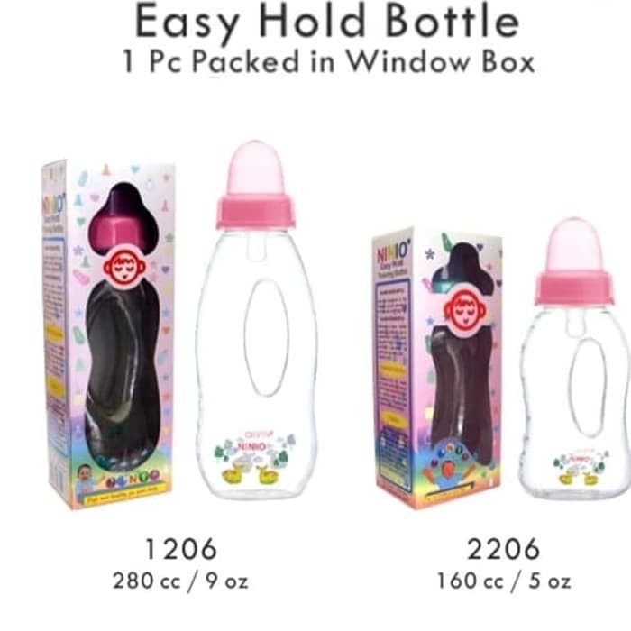 Dot Botol Susu Asi Bayi Ninio Easy Hold