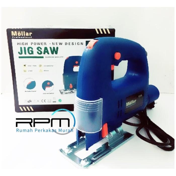 Saw | Mesin Jig Saw - Mesin Potong Gergaji Triplek - Jigsaw Mollar Mlr-Js021 Termurah