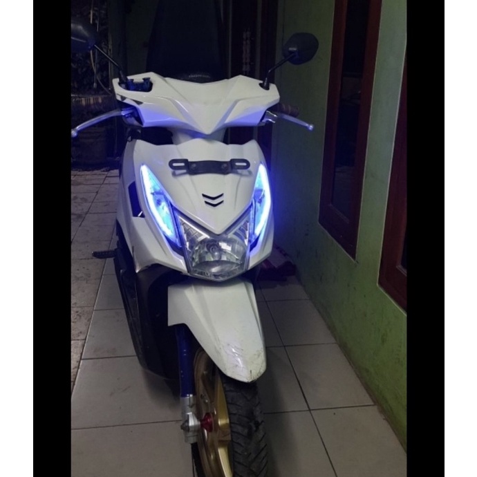 Promo Lampu Alis Motor Mobil 30CM arus strum DC 12voll