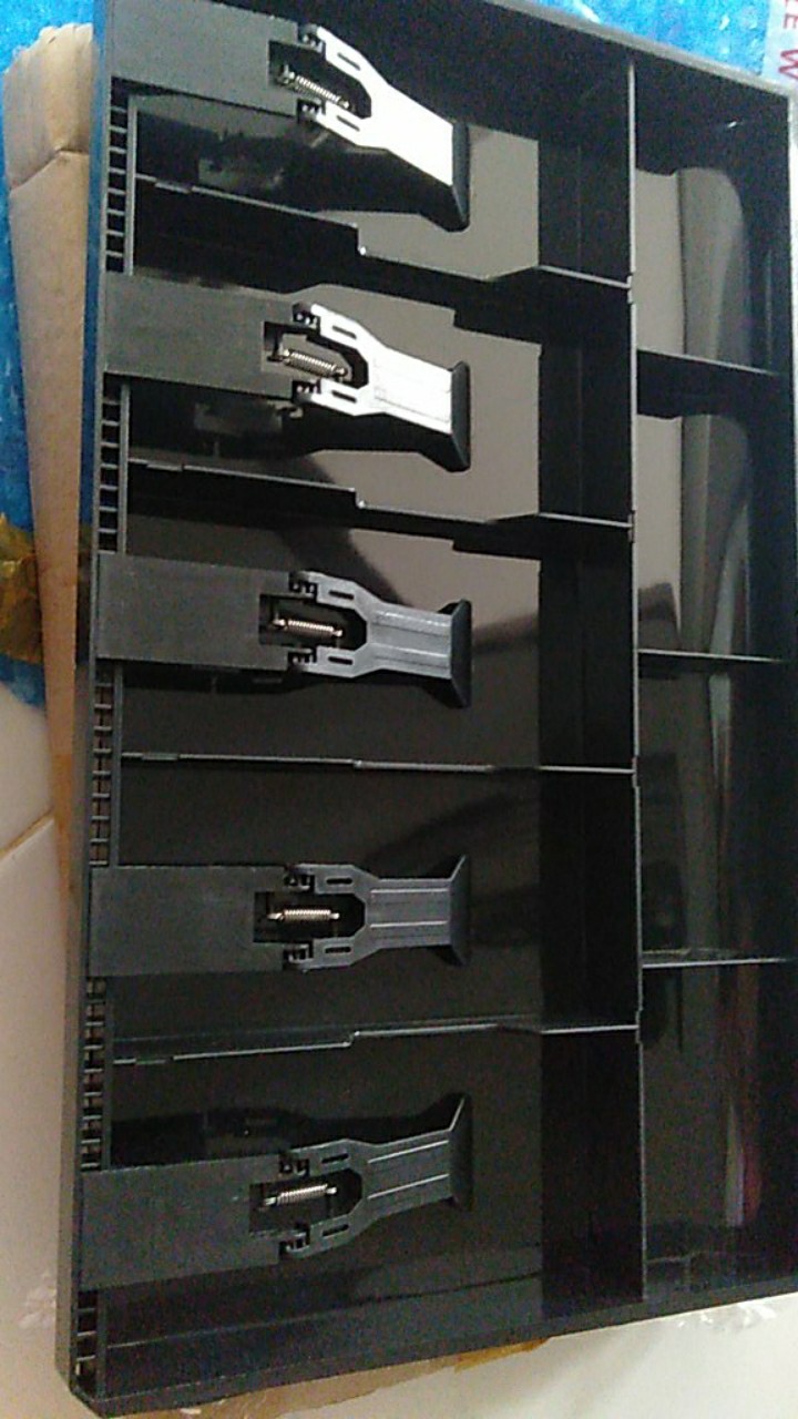 Laci Uang Kasir / Money Cash Tray 5 Sekat