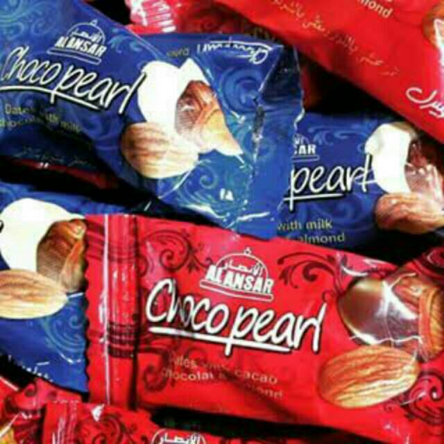 

250 gr Coklat Kurma Madinah Al Ansar Choco Pearl
