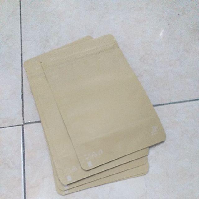 Standing Pouch Litho 250gr (uk. 13x20cm) Zipper (100 Pcs)
