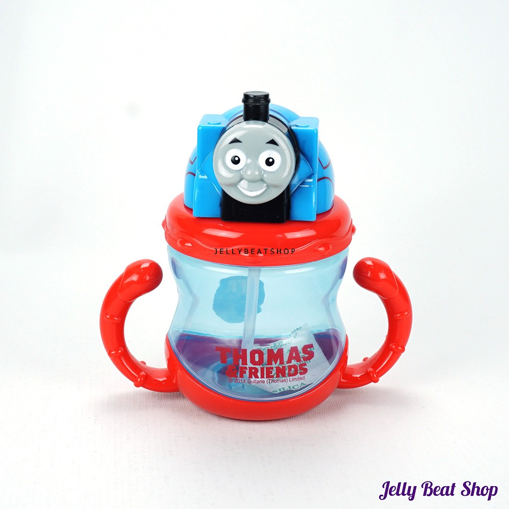 Botol minum anak sedot thomas MINI original bpa free (BIRU)