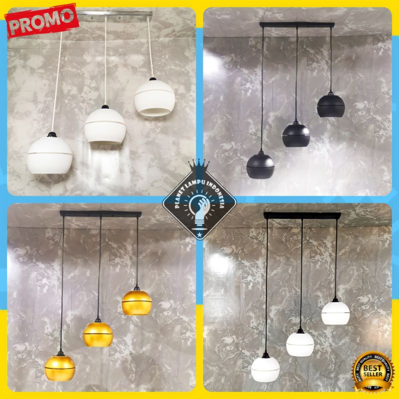 LAMPU GANTUNG LAMPU HIAS MINIMALIS RUANG TAMU TERAS LAMPU CAFE DEKORASI MODERN PLAFON VINTAGE KAP LA