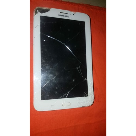 (HANDPHONE MURAH) SAMSUNG TAB 3 BEKAS/MINUS