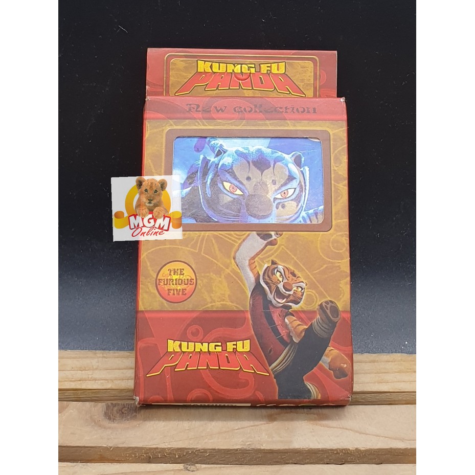 Kartu bermain Kungfu Panda - Mainan Kungfu Panda Trading Card Game