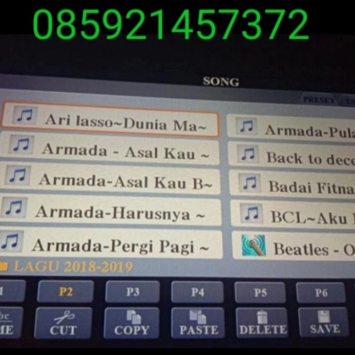 Style song midi keyboard Yamaha PSR