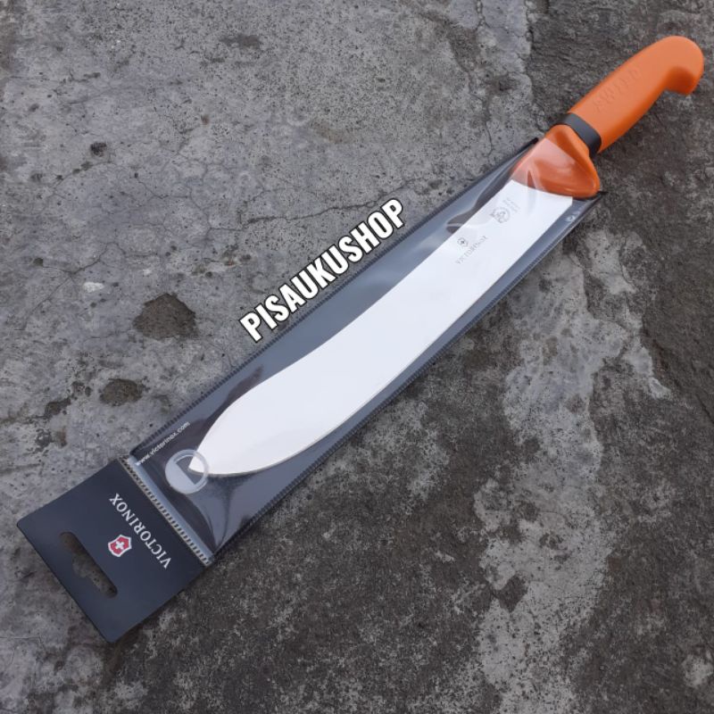 Butcher knife pisau sembelih victorinox swibo original kode 5.8436.25