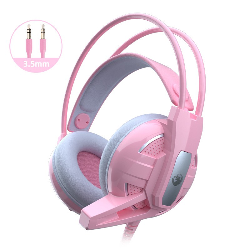 pink ps4 wireless headset