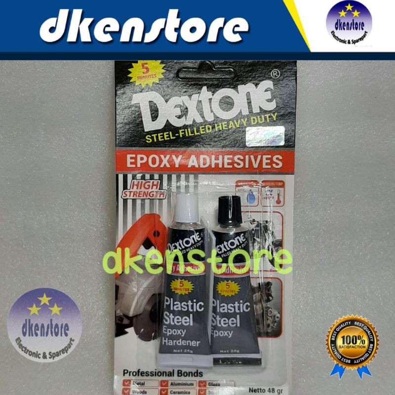 Lem Dextone 5menit epoxy 5 menit 48gram