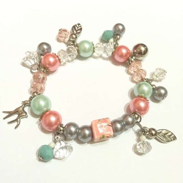 

Peach Tea Bubble Armcandy