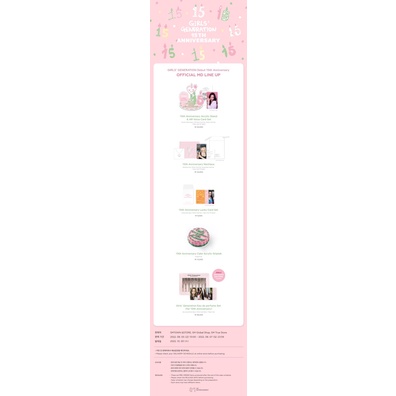 SNSD LUCKY CARD ACRYLIC GRIPTOK ANNIVERSARY