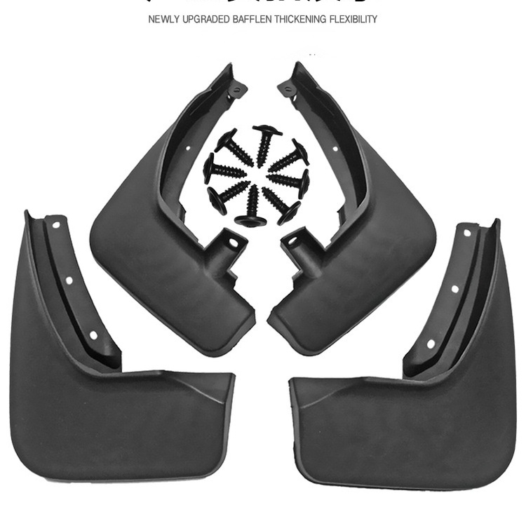 1 Set Mud Flap Pelindung Splash Untuk Fender Mobil Ford Explorer 2020 2021 2022