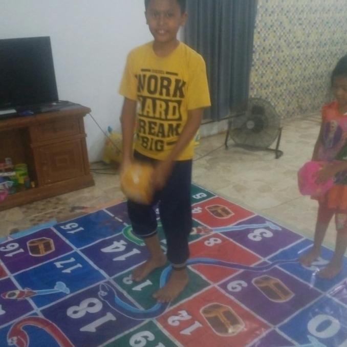 ular tangga anak muslim raksasa 2x2 m