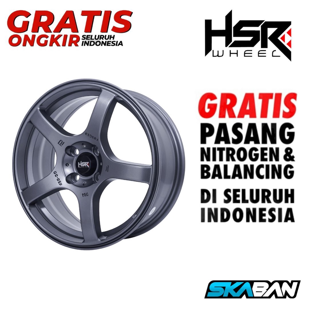 VELG MOBIL RING 16 TENDON 5058 HSR R16X65 H4x100 ET40 SMG
