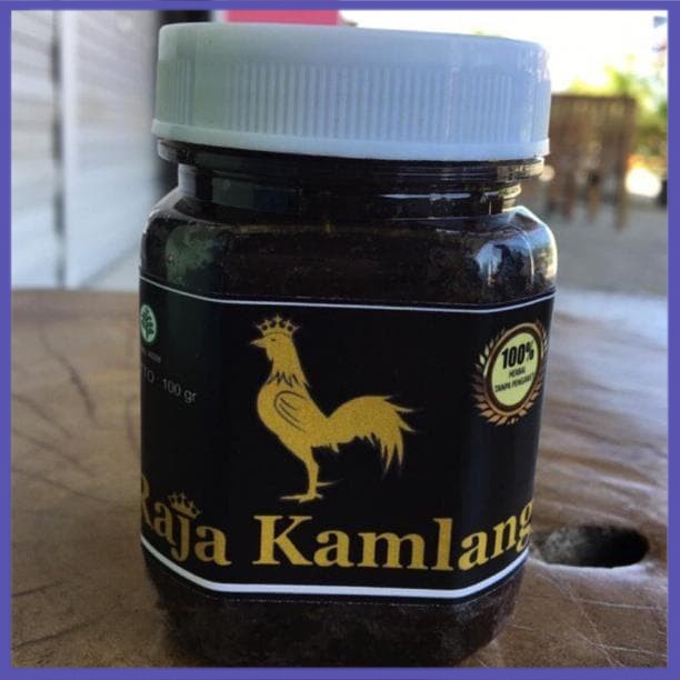 

✔ COD ✔ Jamu ayam RAJA KAMLANG 250 gram 100% ORIGINAL OBRAL