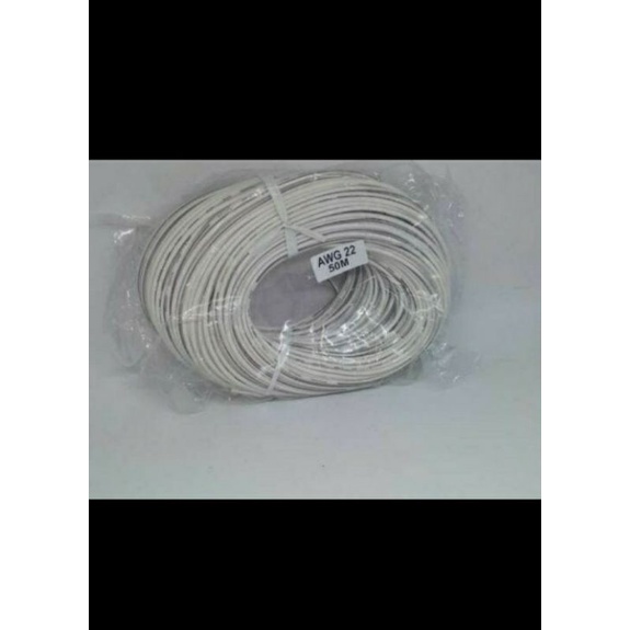 kabel awg 22 1rol panjang 50meter