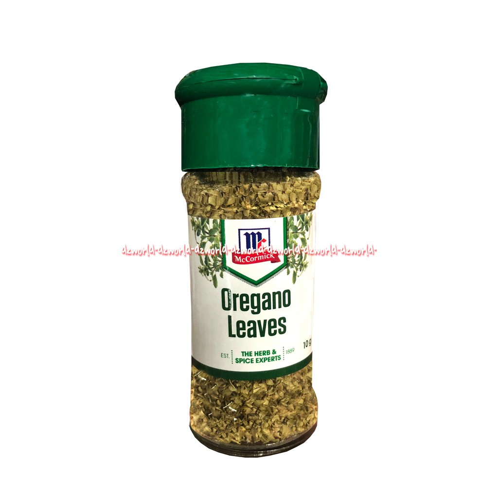 Mccormick Oregano Leaves 10gr Bumbu Mc Kormick Daun Oregano Mc cormick