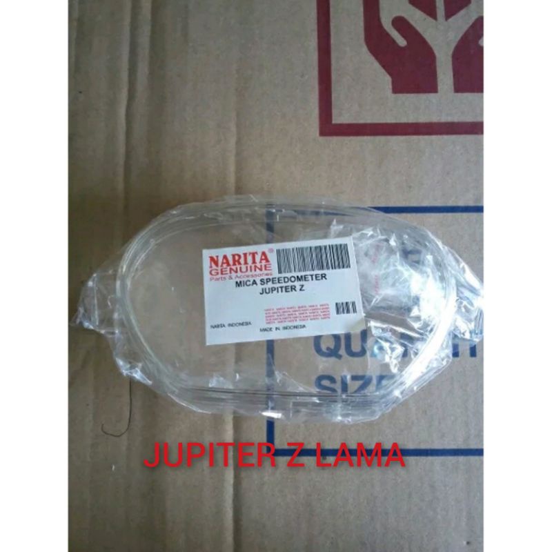 Narita - Mika Kaca Speedometer Kilometer KM Jupiter Z Lama Old