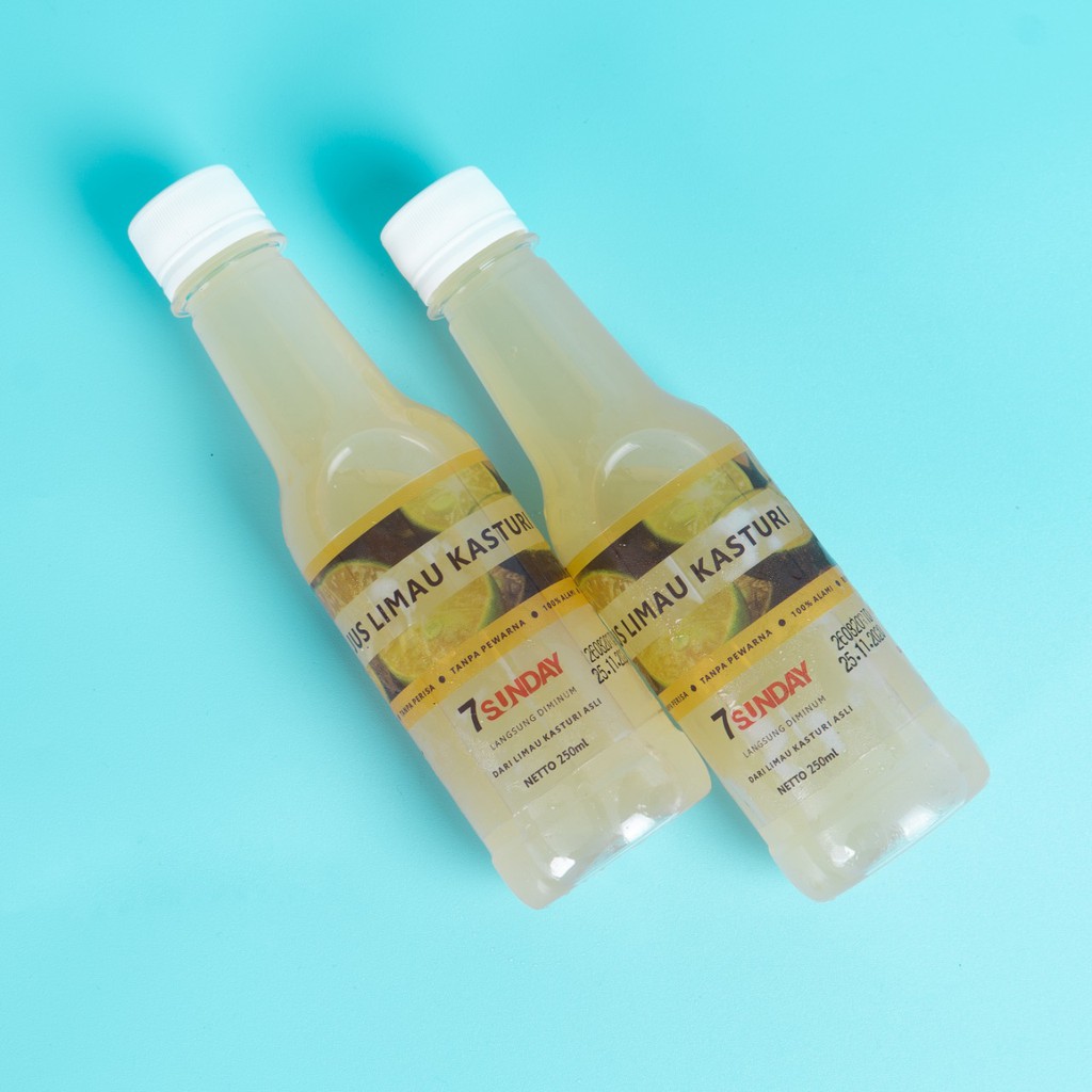 

BPOM 7SUNDAY Jus Kalamansi 250 ml