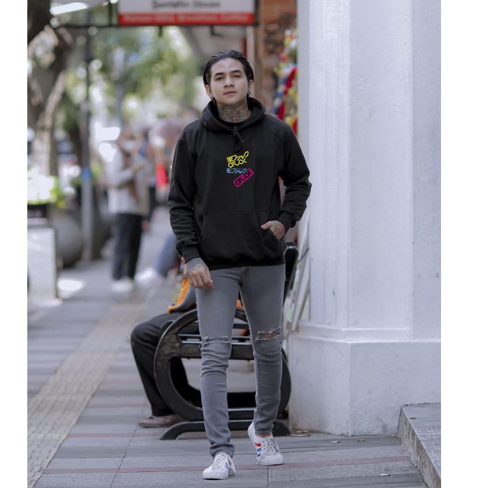 Hoodie bikers sunmori sweater prosreet gambar beruang ZADE jaket prostretmurah berkualitas distro je