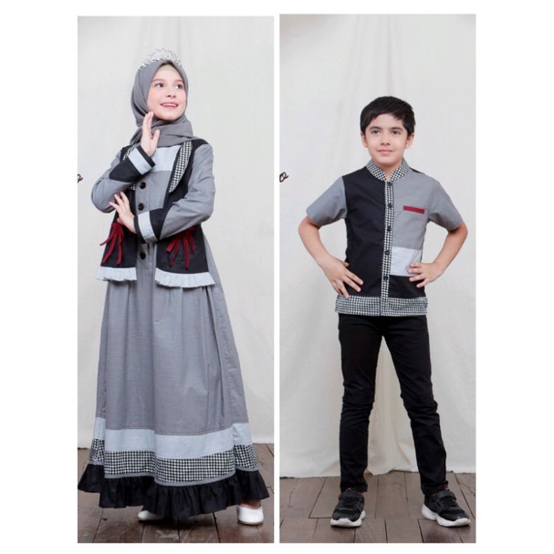 couple anak gamis anak A 30121203 girls dan Koko anak A-30121204 boys by aurelee