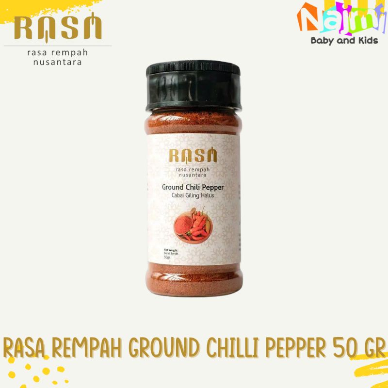 Rasa Rempah Nusantara Ground Chilli Pepper 50 gr Bubuk Cabe Cabai 50gr