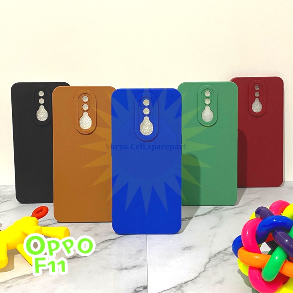 Case Slim Matte Pro Camera Oppo F11 Oppo F11 Pro Oppo F9 F9 Pro