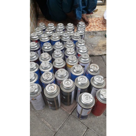 Gas Portable kosong