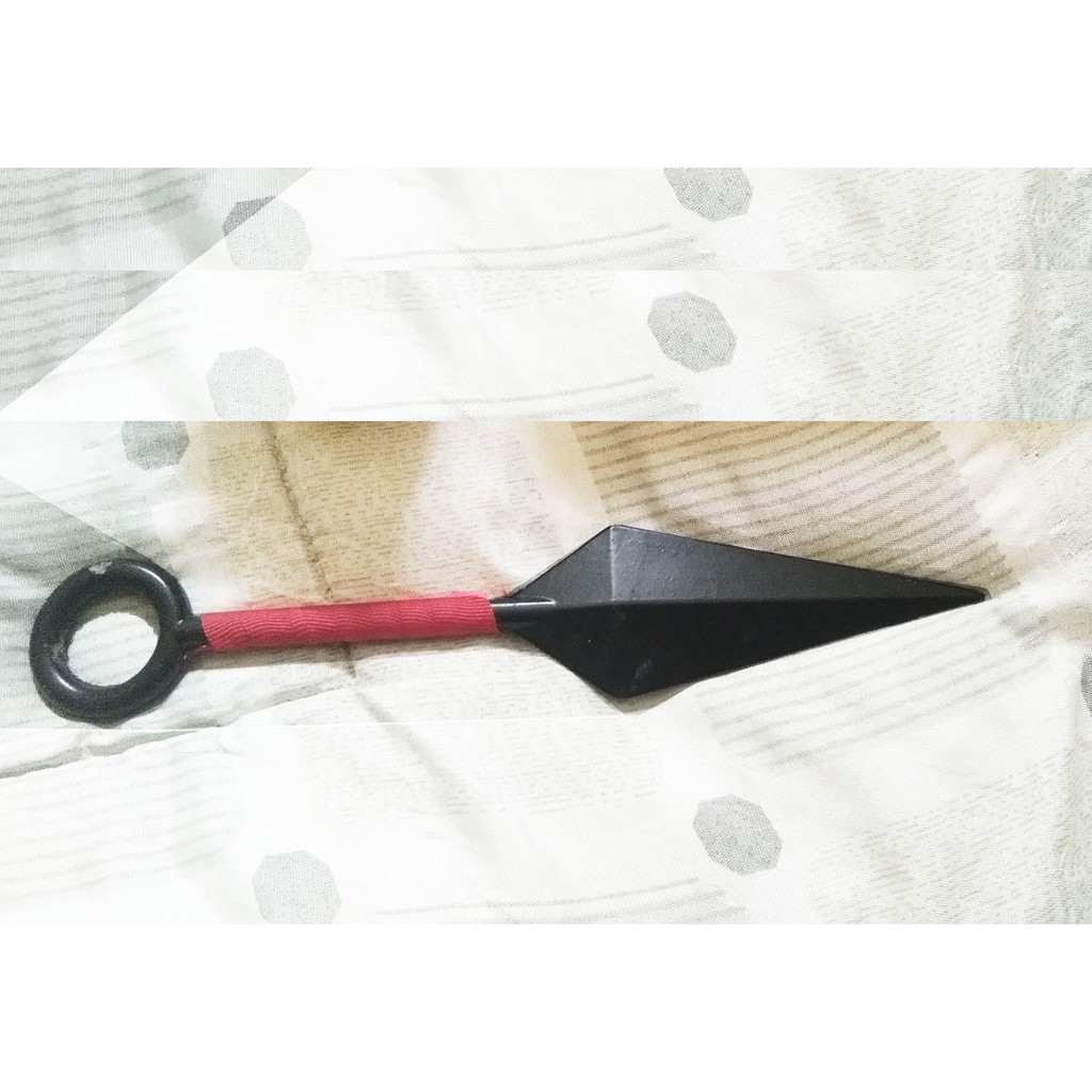 PRELOVED naruto aksesories senjata kunai besi ninja