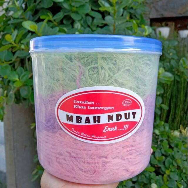 

Makanan jadul Arbanat/Arum Manis/Rambut nenek