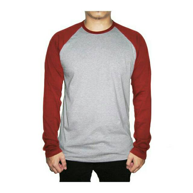 RAGLAN COWOK TANGAN PANJANG