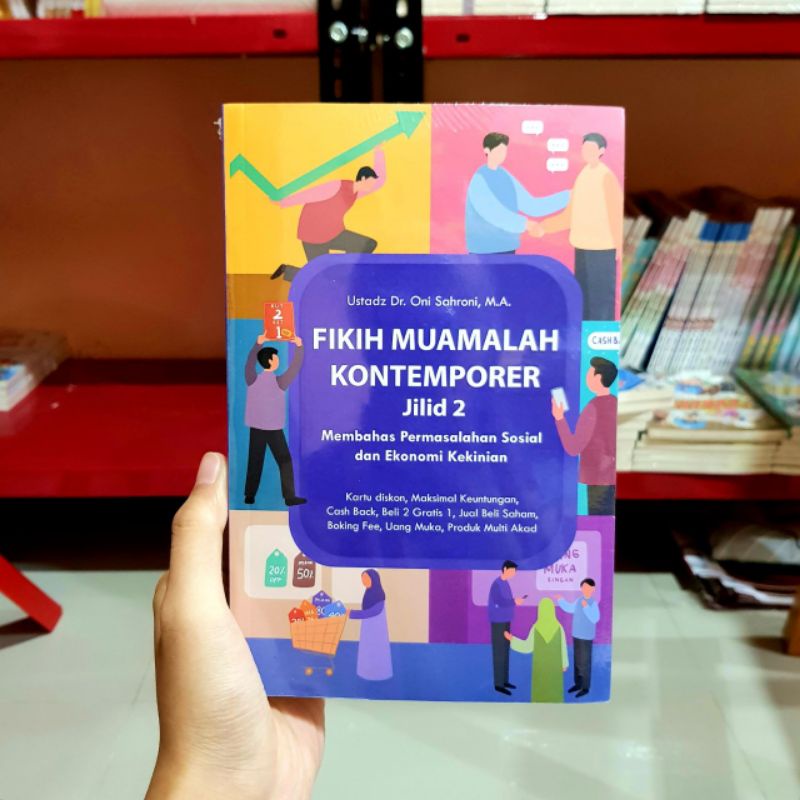 Fikih Muamalah Kontemporer Jilid 2 Dr. Oni Sahroni