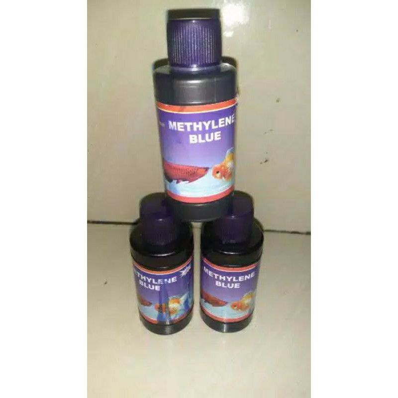 obat ikan cupang obat biru