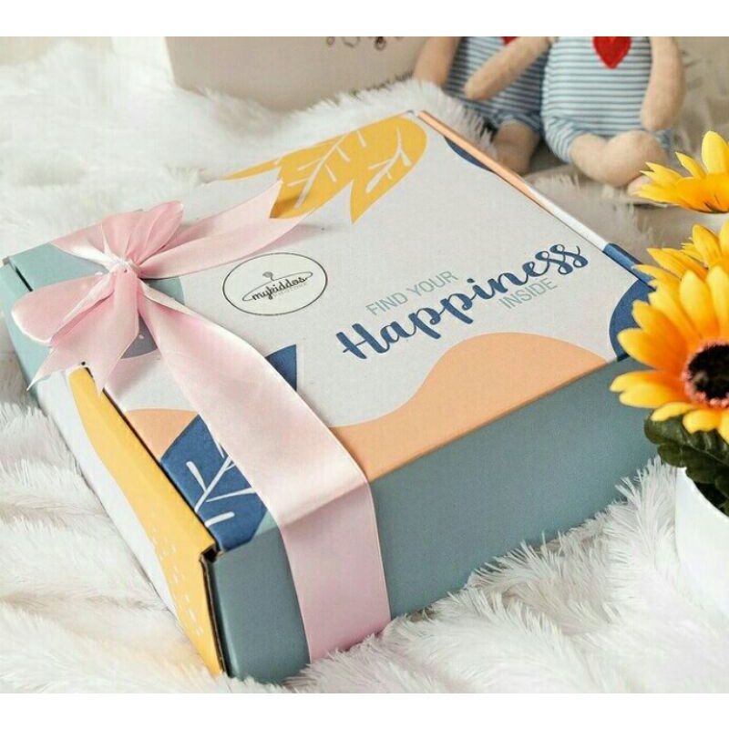 hampers bayi kado kelahiran baby gift box parsel bayi boy and girl