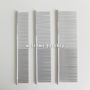 SISIR BESI ANJING KUCING KELINCI - SIZE S M L