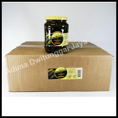 

Acar Mentimun / Dill Gerkins Pickels Koeleman 12X720 Gr - Karton