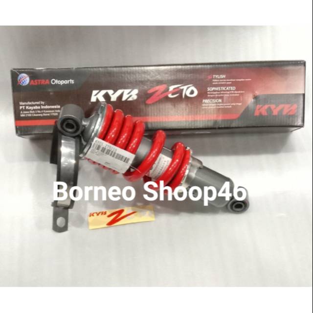MONOSHOCK KYB ZETO SONIC 150 MONOSHOCK SONIC KAYABA ZETO MONOSHOCK BELAKANG KYB ZETO SONIC ORIGINAL