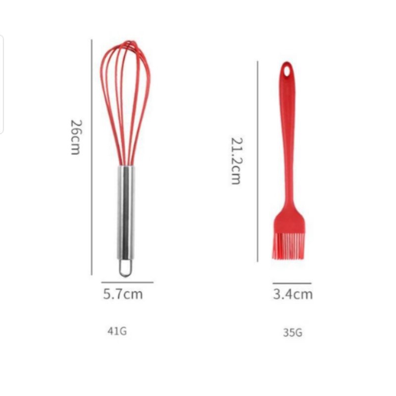 SPATULA SET SILIKON