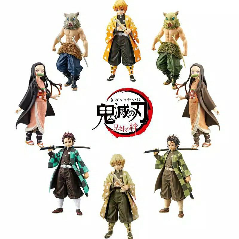 Jual Action Figure Kimetsu No Yaiba Dxf | Shopee Indonesia