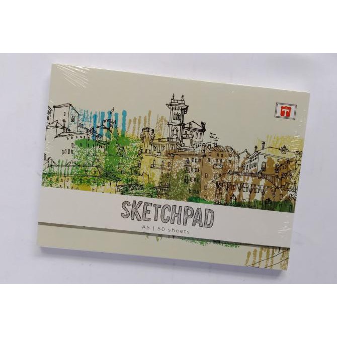 

Nikmati Sketch Book A5 Berkualitas
